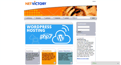 Desktop Screenshot of netvictory.nl