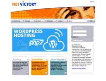 Tablet Screenshot of netvictory.nl